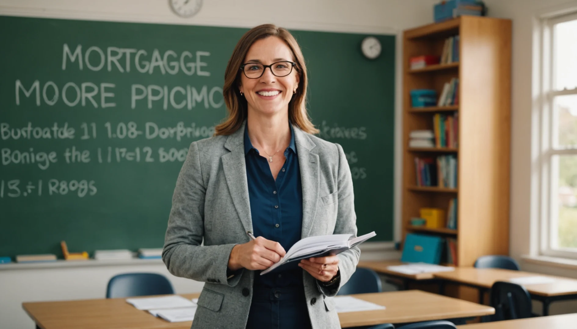 pret immobilier enseignant