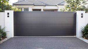 motorisation portail invisible