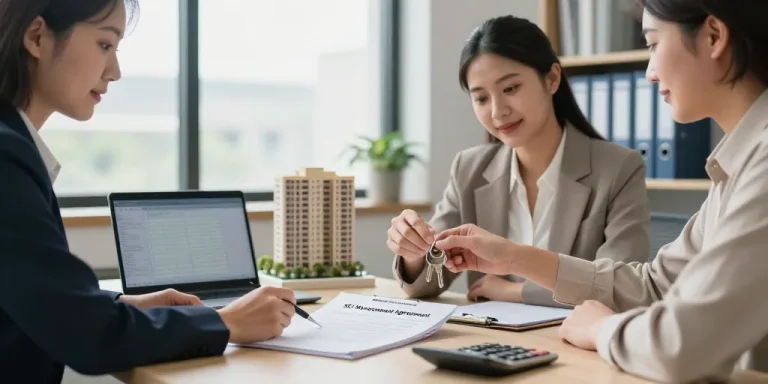 gerer une sci immobiliere