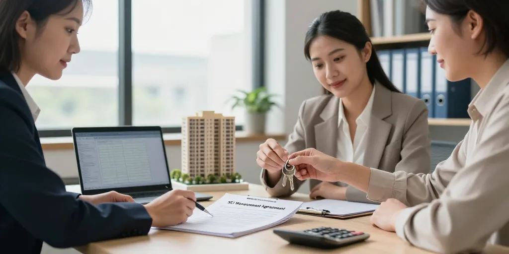 gerer une sci immobiliere