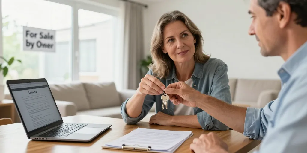 comment vendre un bien immobilier sans agence