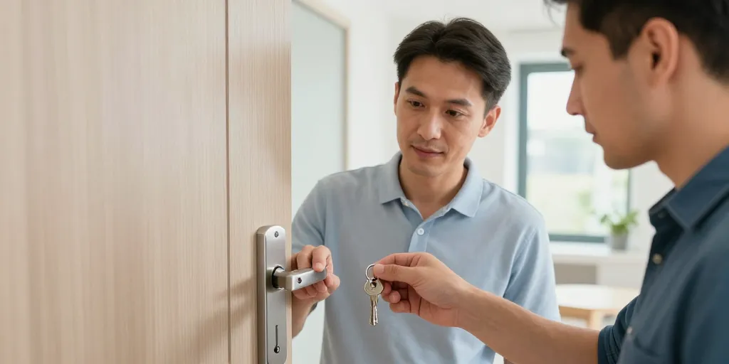 locataire changement de serrure
